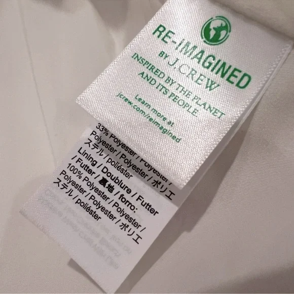 J.Crew Parke blazer in stretch linen size 6 (lilac color) - Picture 6 of 10